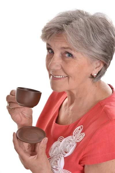 Mulher de meia-idade — Fotografia de Stock