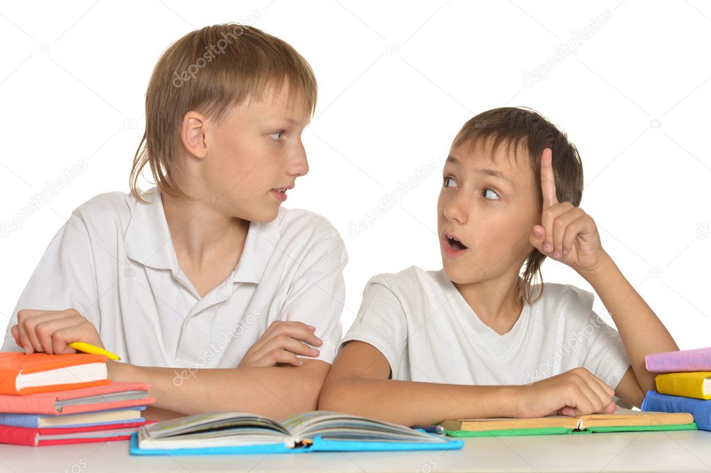 Homework brothers picture
