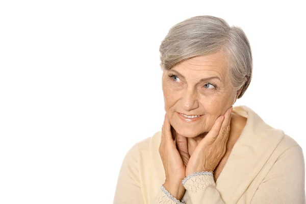 Mujer anciana encantadora —  Fotos de Stock