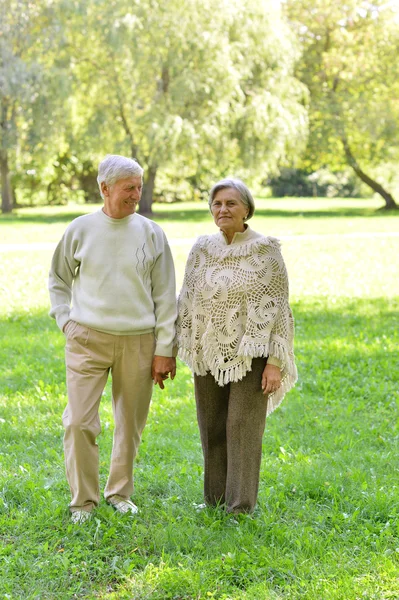 Charmant couple senior — Photo