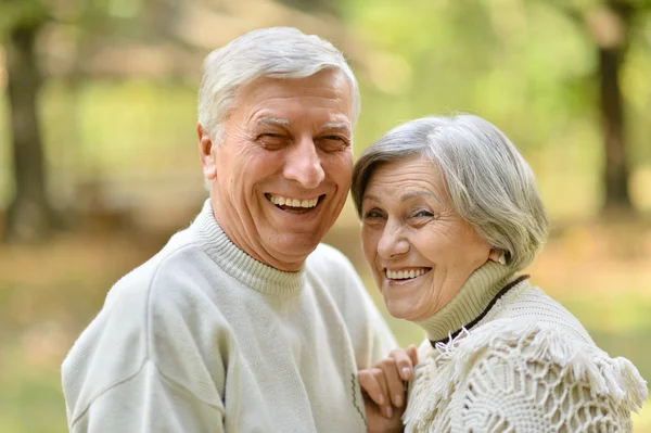 Nice senior couple — Stock Photo, Image