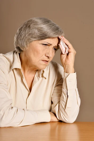 Mujer anciana encantadora —  Fotos de Stock