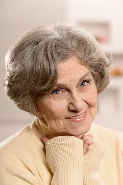 Mujer anciana encantadora —  Fotos de Stock