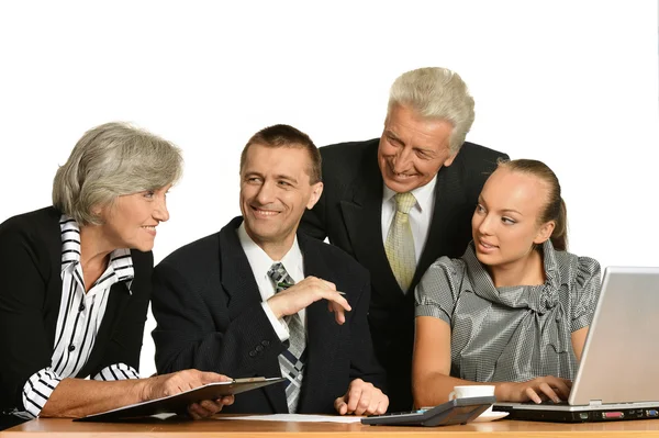 Groep van een mensen uit het bedrijfsleven — Stockfoto