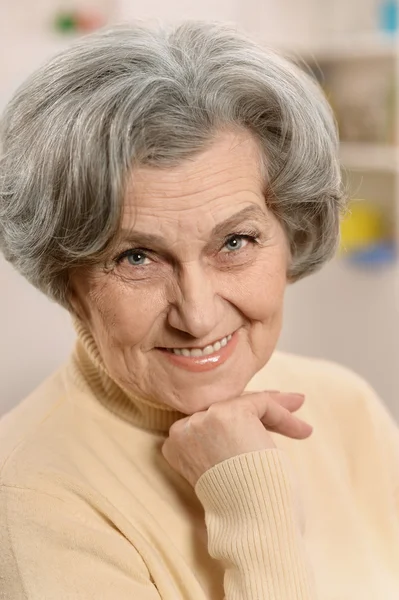 Mujer anciana encantadora —  Fotos de Stock