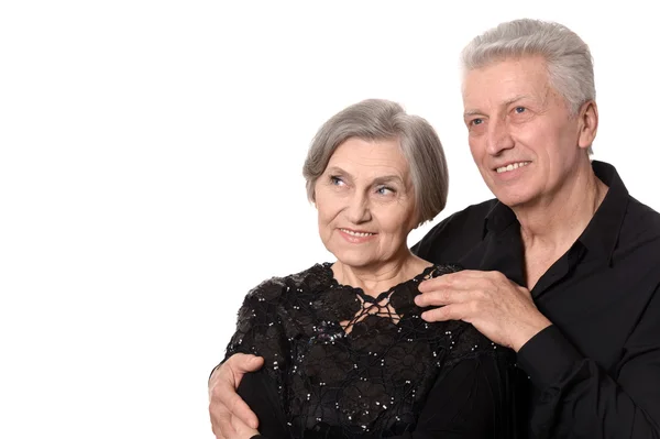 Retrato de una feliz pareja de mediana edad —  Fotos de Stock