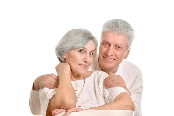 Happy senior couple — Stock Photo, Image