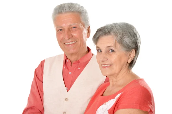 Happy middle-aged couple — Stock Photo, Image