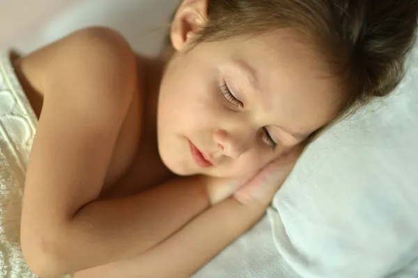 Adorable little girl — Stock Photo, Image