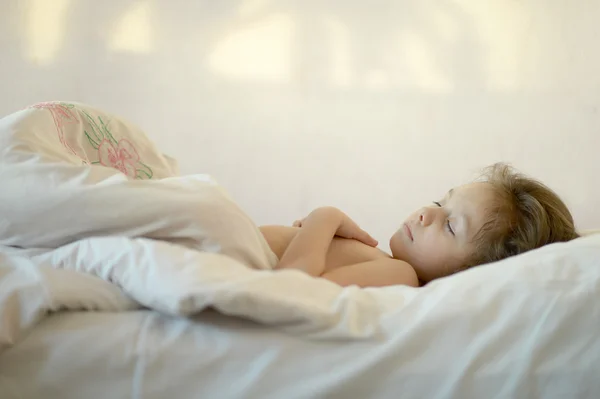 Little girl sleeping — Stock Photo, Image