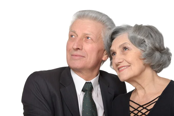 Portret van een oudere echtpaar — Stockfoto
