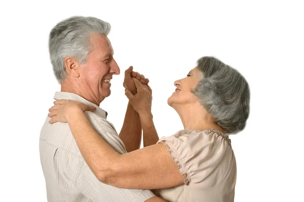 Bonita pareja de ancianos —  Fotos de Stock