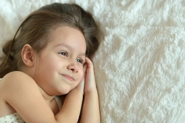 Beautiful little girl — Stock Photo, Image