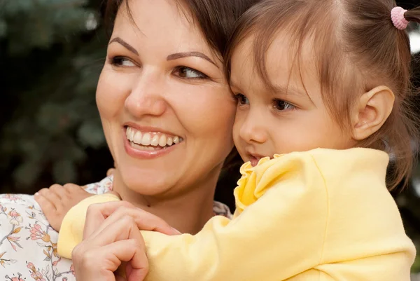 Pleasant young woman — Stock Photo, Image