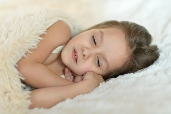 Beautiful little girl — Stock Photo, Image