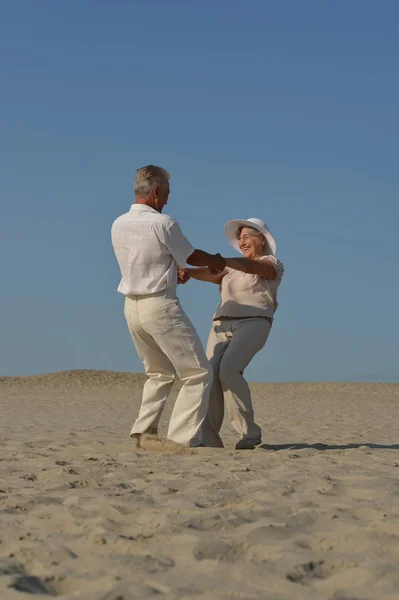 Older couple in love — Stock Photo, Image