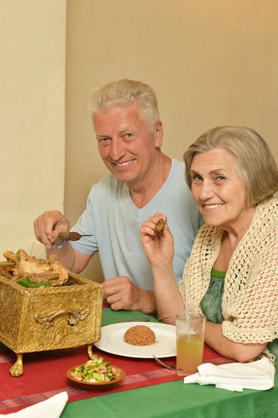 Üst düzey iki Restoran — Stok fotoğraf