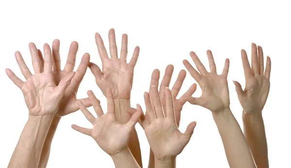 Hand signs — Stock Photo, Image