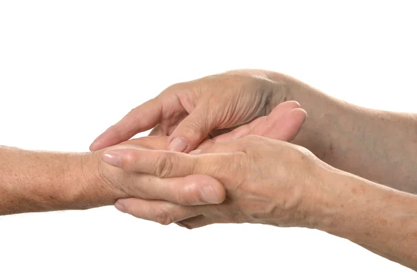 Hand massage — Stock Photo, Image