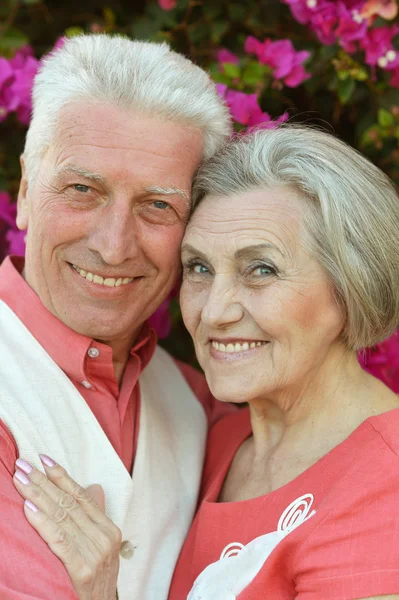 Casal mais velho amoroso — Fotografia de Stock