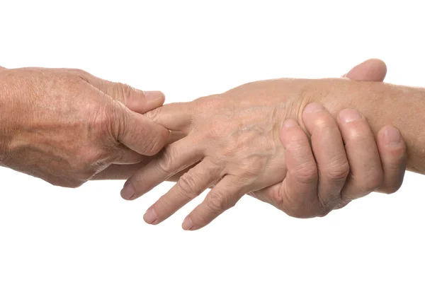 Hand massage — Stock Photo, Image