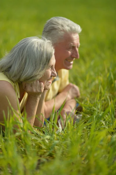 Happy senior couple — Stock Photo, Image