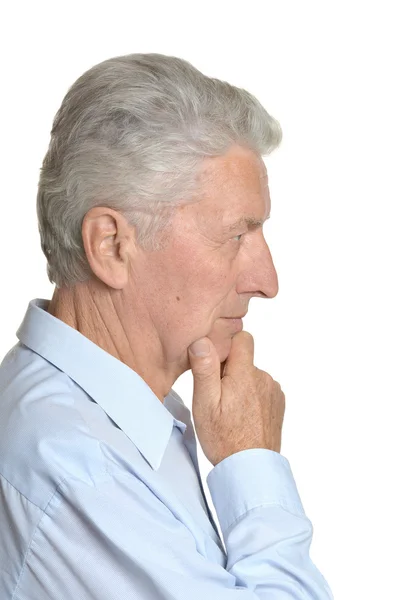 Portrait of elderly man — Stock Photo, Image