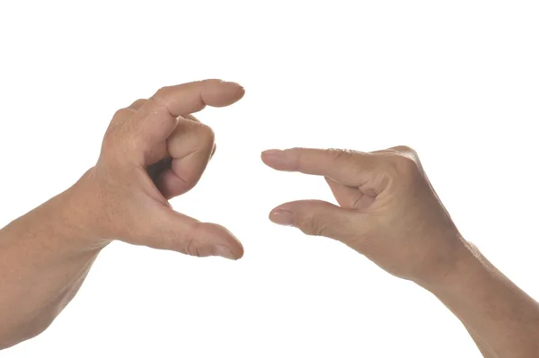 Hands sign — Stock Photo, Image