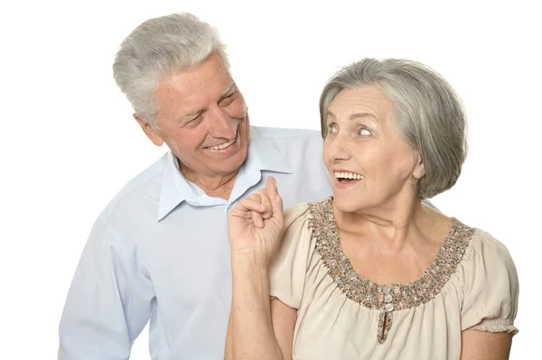 Happy older people — Stock Photo, Image