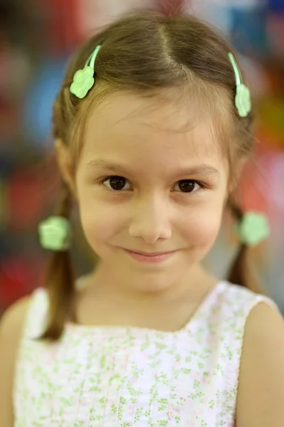 Retrato de niña — Foto de Stock