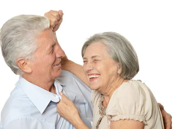 Szczęśliwych ludzi starszych — Zdjęcie stockowe