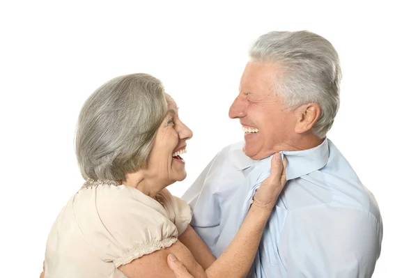 Gelukkige oudere mensen — Stockfoto