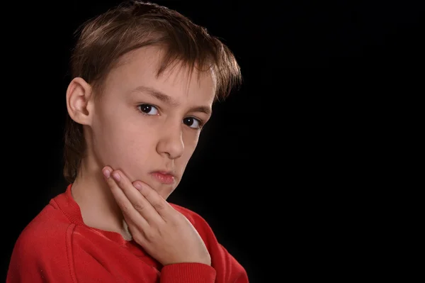 Sad young guy — Stock Photo, Image