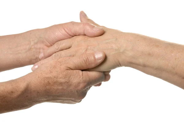 Hand massage — Stock Photo, Image