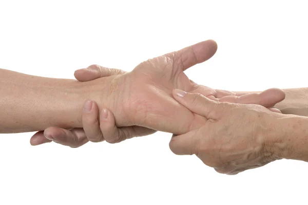 Hand massage — Stock Photo, Image