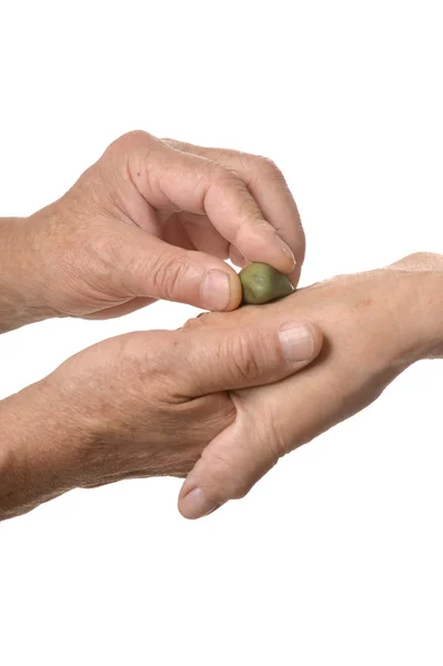 Hand massage — Stock Photo, Image