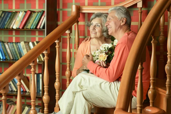Gyönyörű, idős házaspár — Stock Fotó