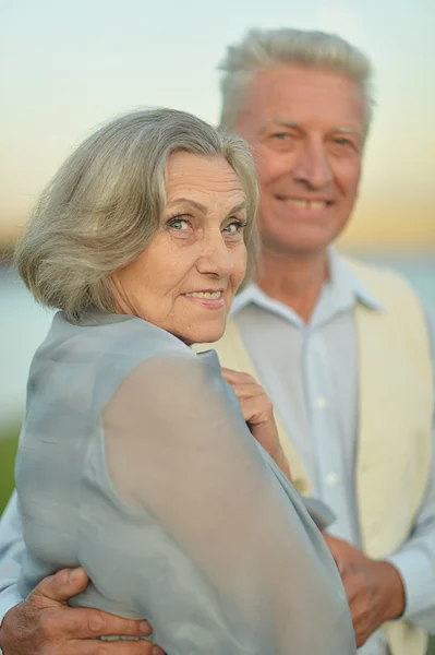 Casal sénior — Fotografia de Stock