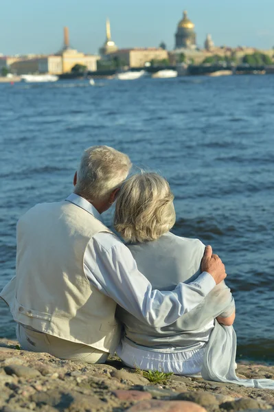 Pareja mayor — Foto de Stock