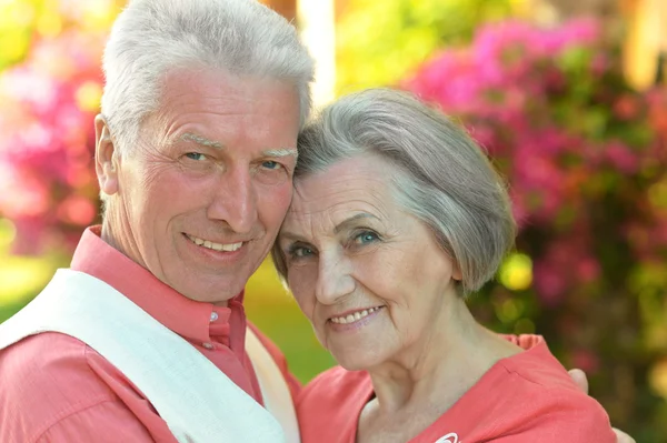 Old couple — Stock Photo, Image
