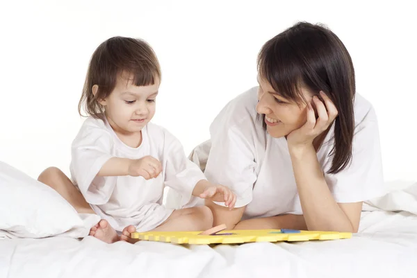 Mutter und ihr Kind — Stockfoto