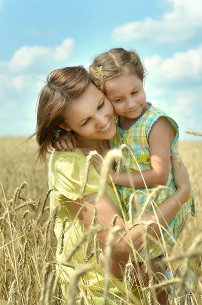 Mor och dotter — Stockfoto