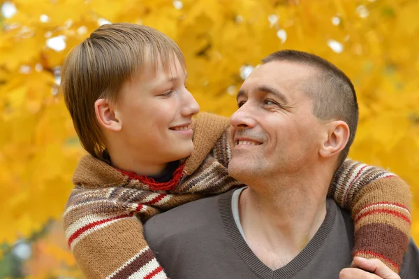 Padre e hijo — Foto de Stock