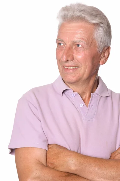 Cheerful mature man — Stock Photo, Image