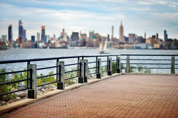 Die Skyline Von New York Usa — Stockfoto