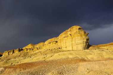 Doğu Türkistan, Çin: yardang onun