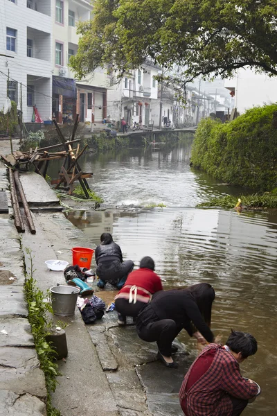 Jiangxi, china: small village Stock Picture