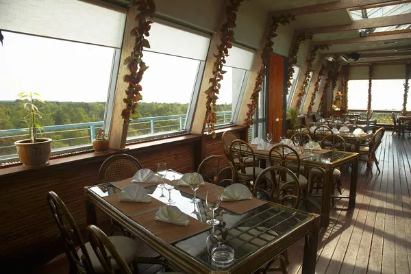 Restaurant empty — Stock Photo, Image