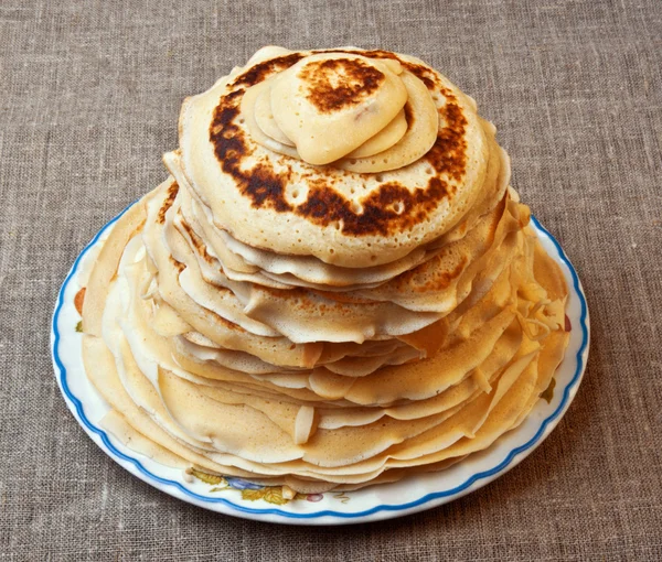 Pfannkuchen — Stockfoto