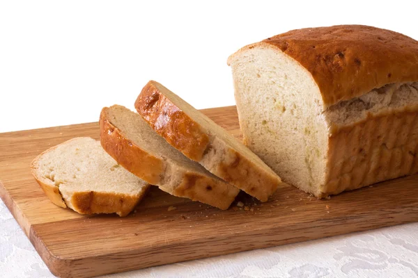 Pan fresco en rebanadas — Foto de Stock